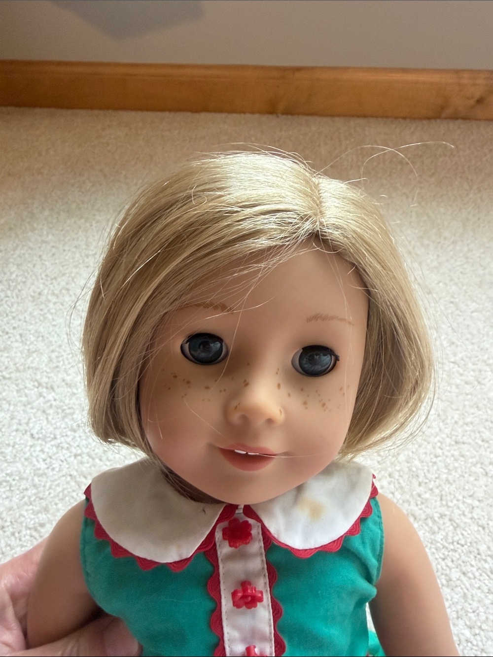 American Girl doll Kit Kittredge 2014 with outfit - Picture 3 of 14